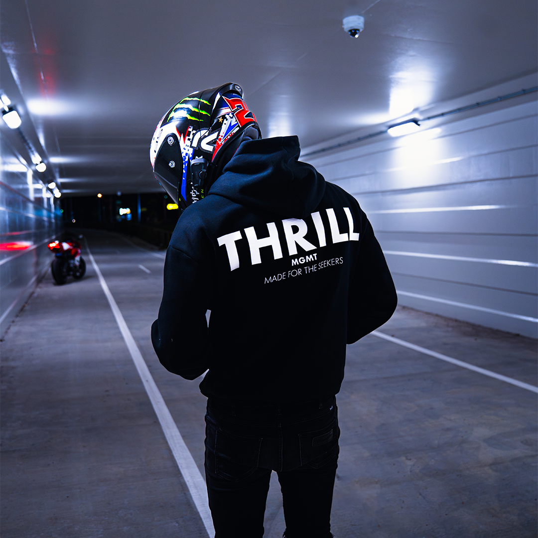 COLECTIVO CORE - SUDADERA CON CAPUCHA