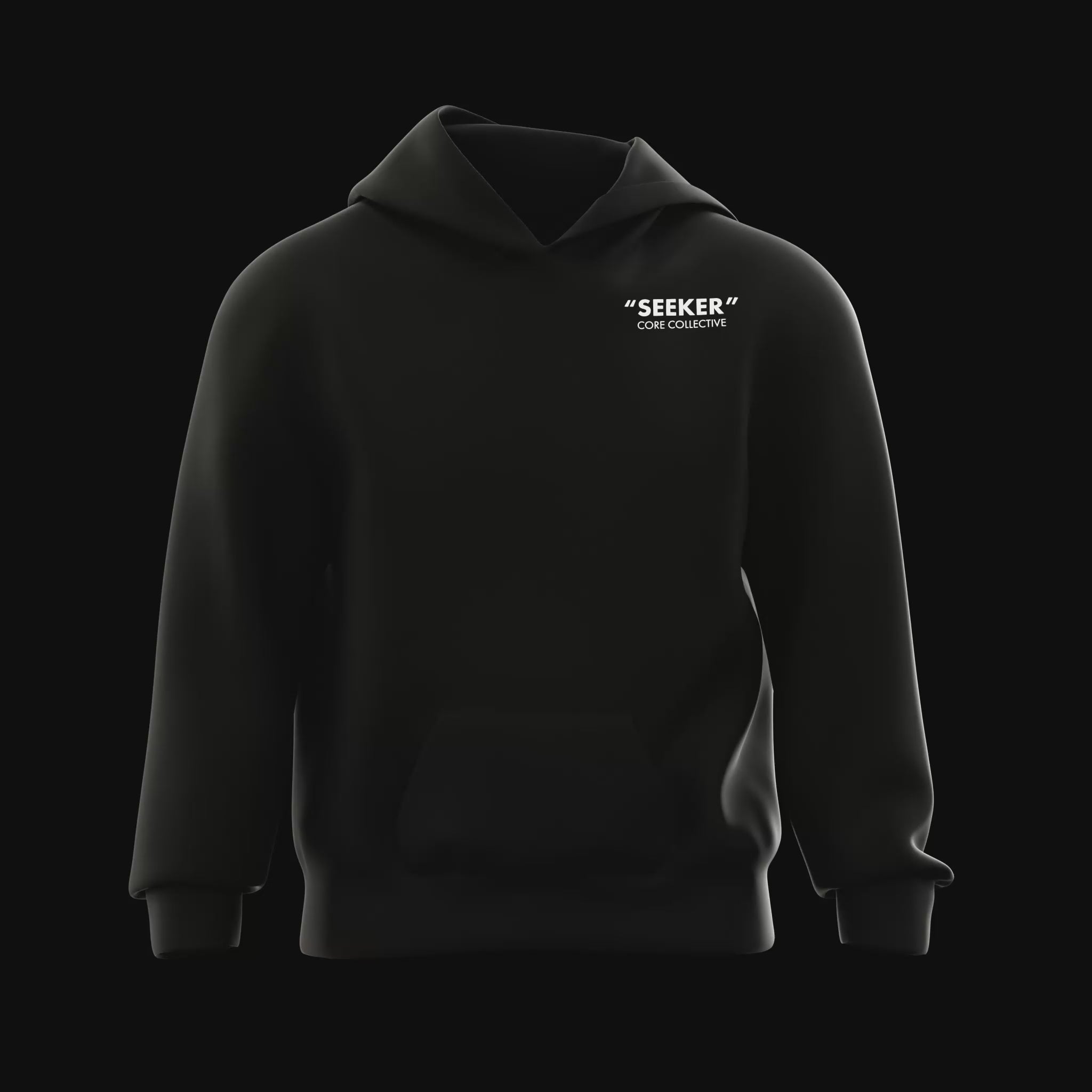 COLECTIVO CORE - SUDADERA CON CAPUCHA