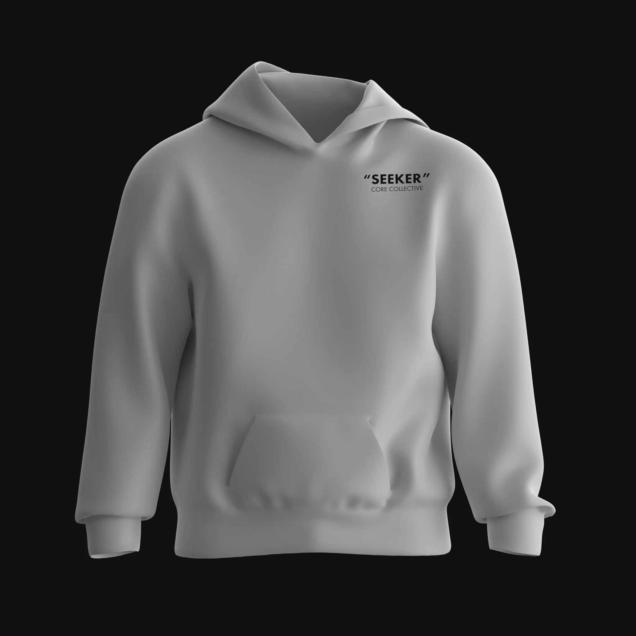 COLECTIVO CORE - SUDADERA CON CAPUCHA
